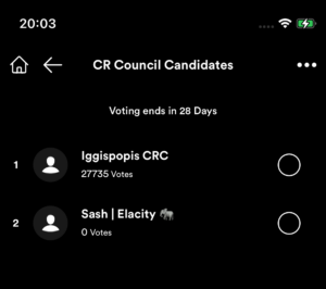 Confirm registration with password
